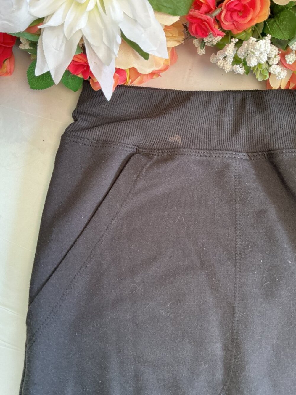 3/$20 Bundle 🌈 Athletic Works Black Drawstring Bermuda Shorts XXL 20 - Picture 9 of 10